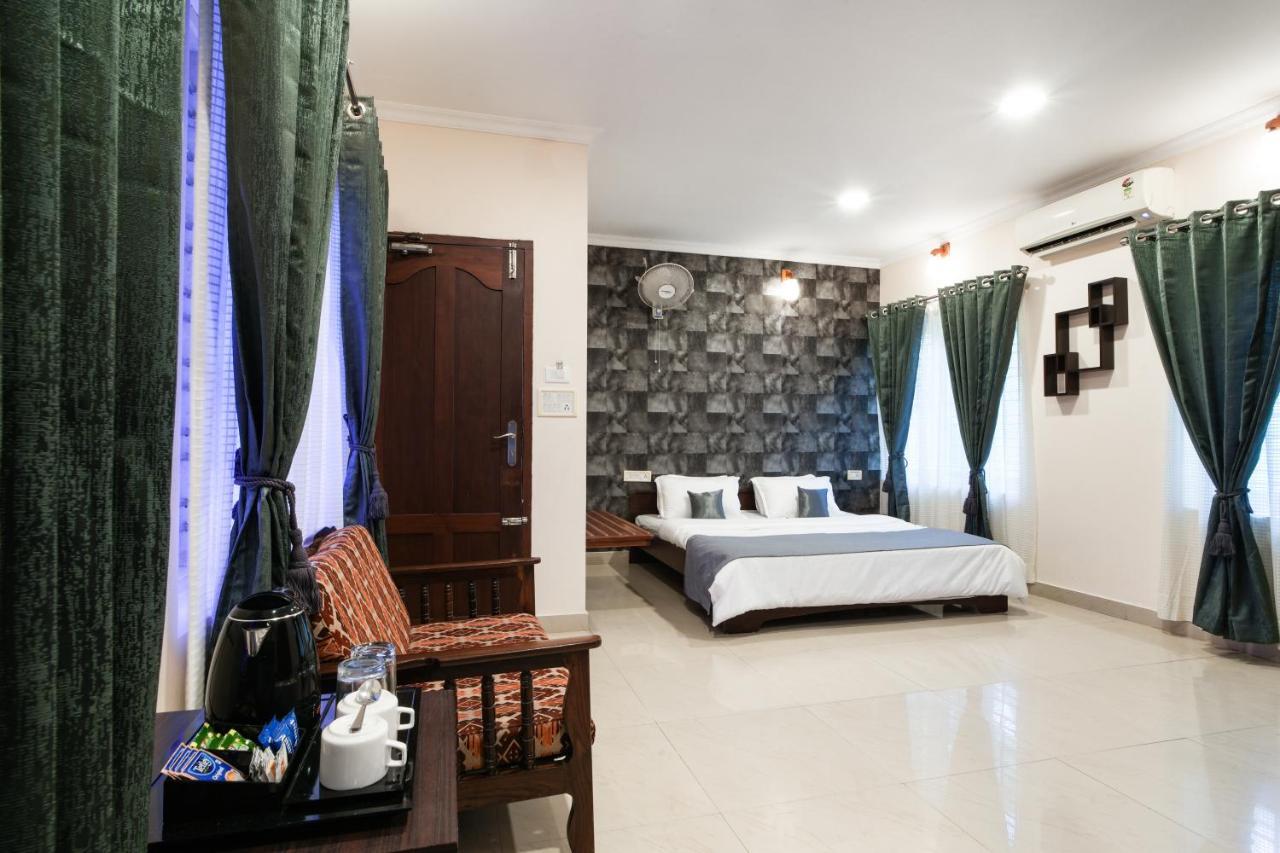 Asokam Beach Resort Kannur Esterno foto
