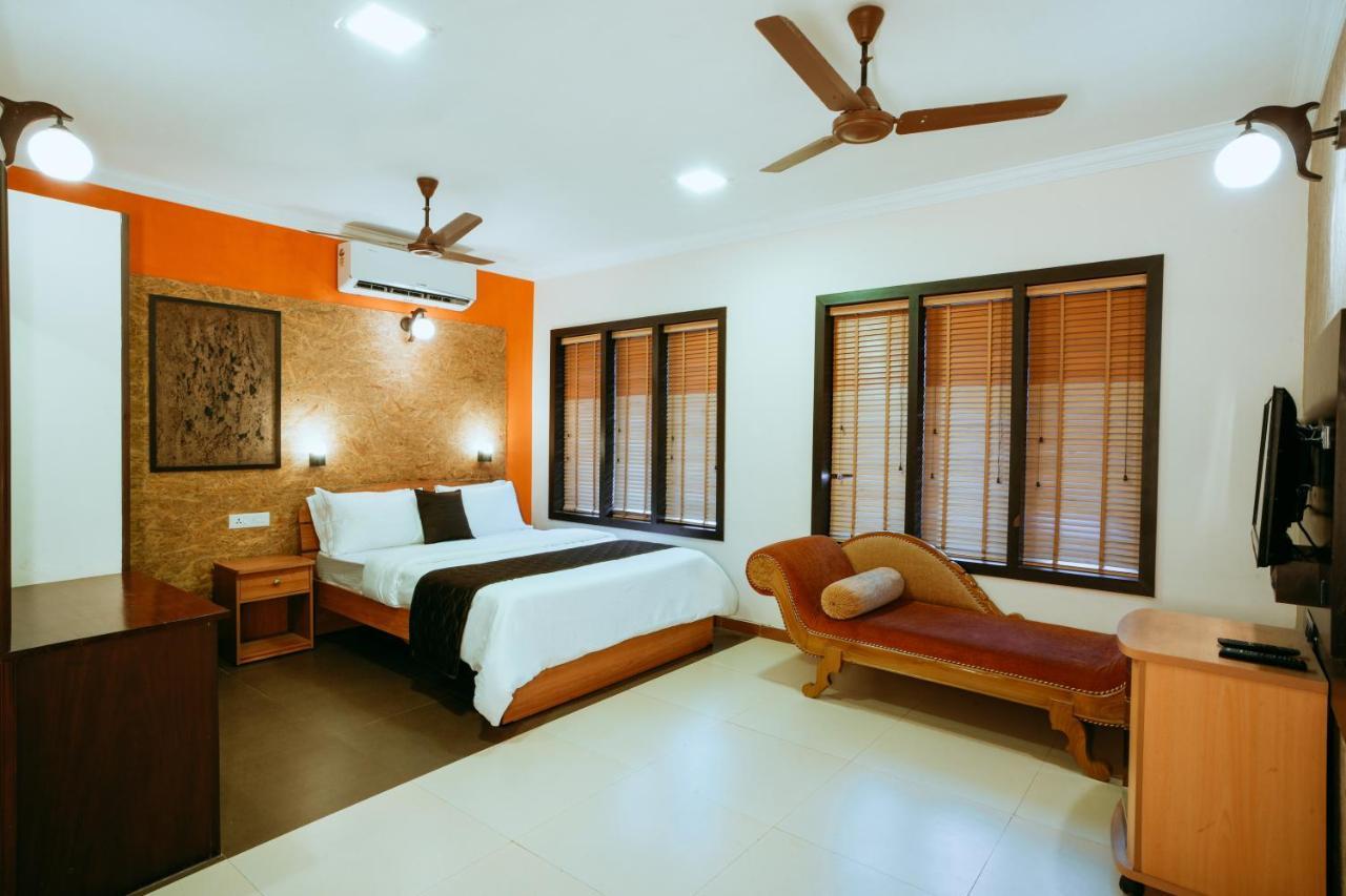 Asokam Beach Resort Kannur Esterno foto
