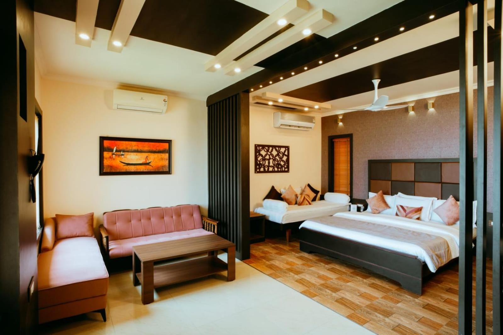 Asokam Beach Resort Kannur Esterno foto