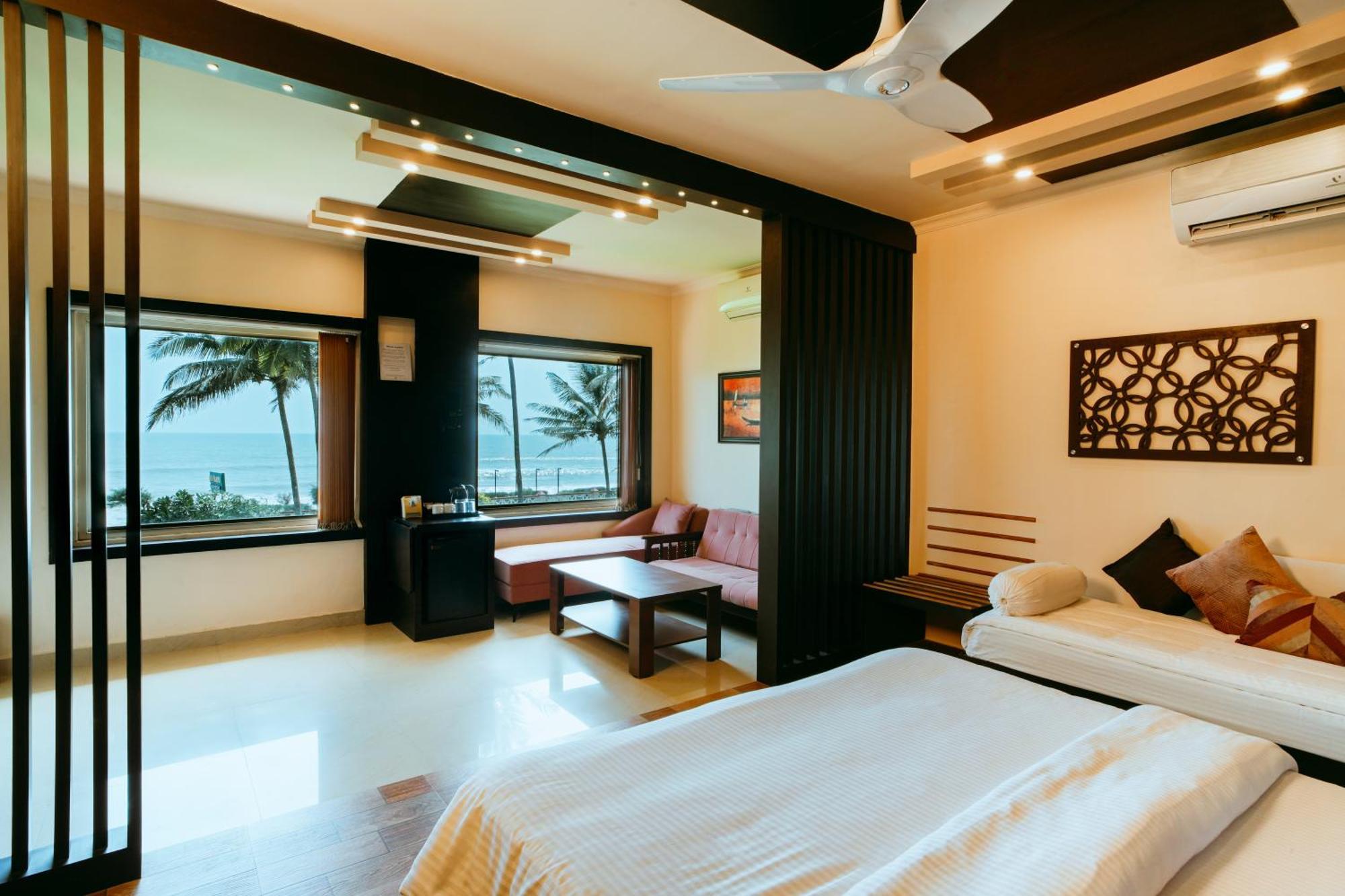 Asokam Beach Resort Kannur Esterno foto