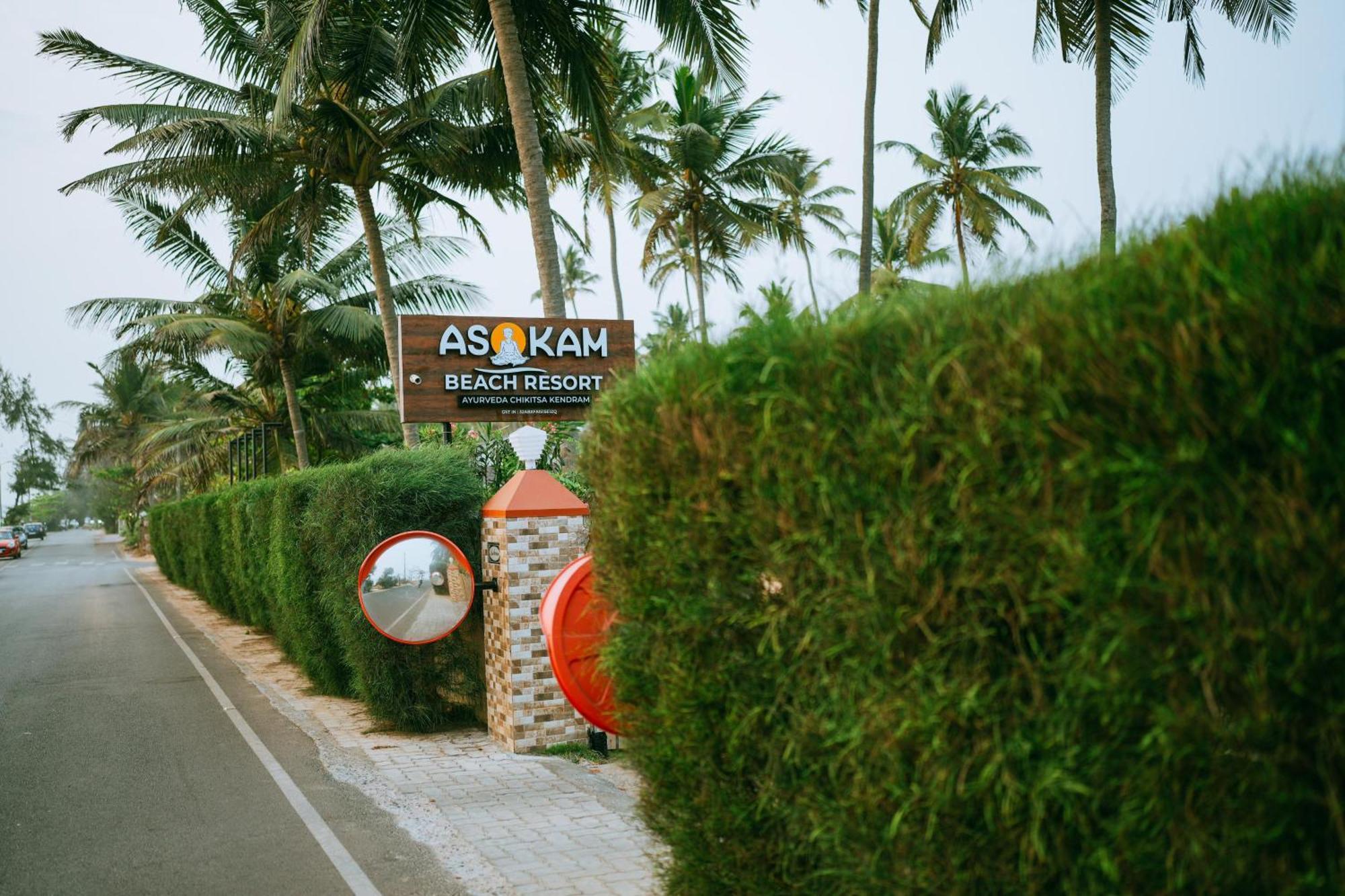 Asokam Beach Resort Kannur Esterno foto