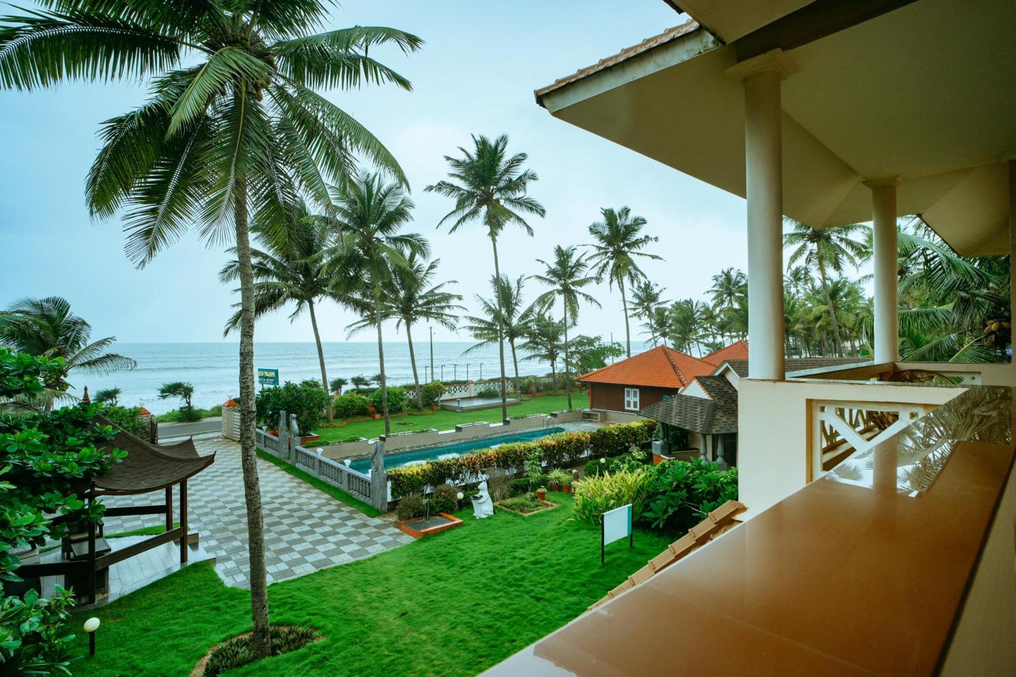 Asokam Beach Resort Kannur Esterno foto