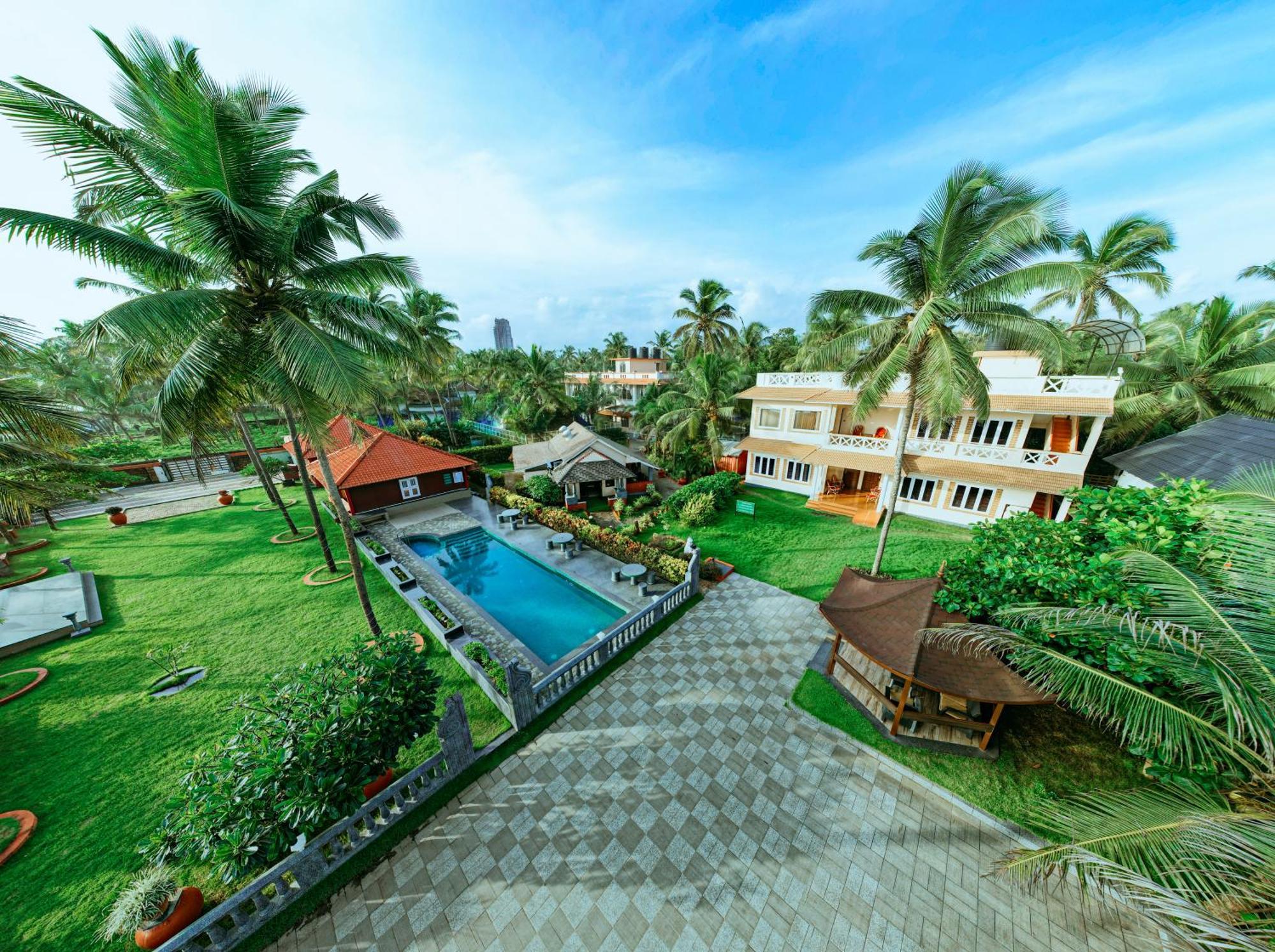 Asokam Beach Resort Kannur Esterno foto