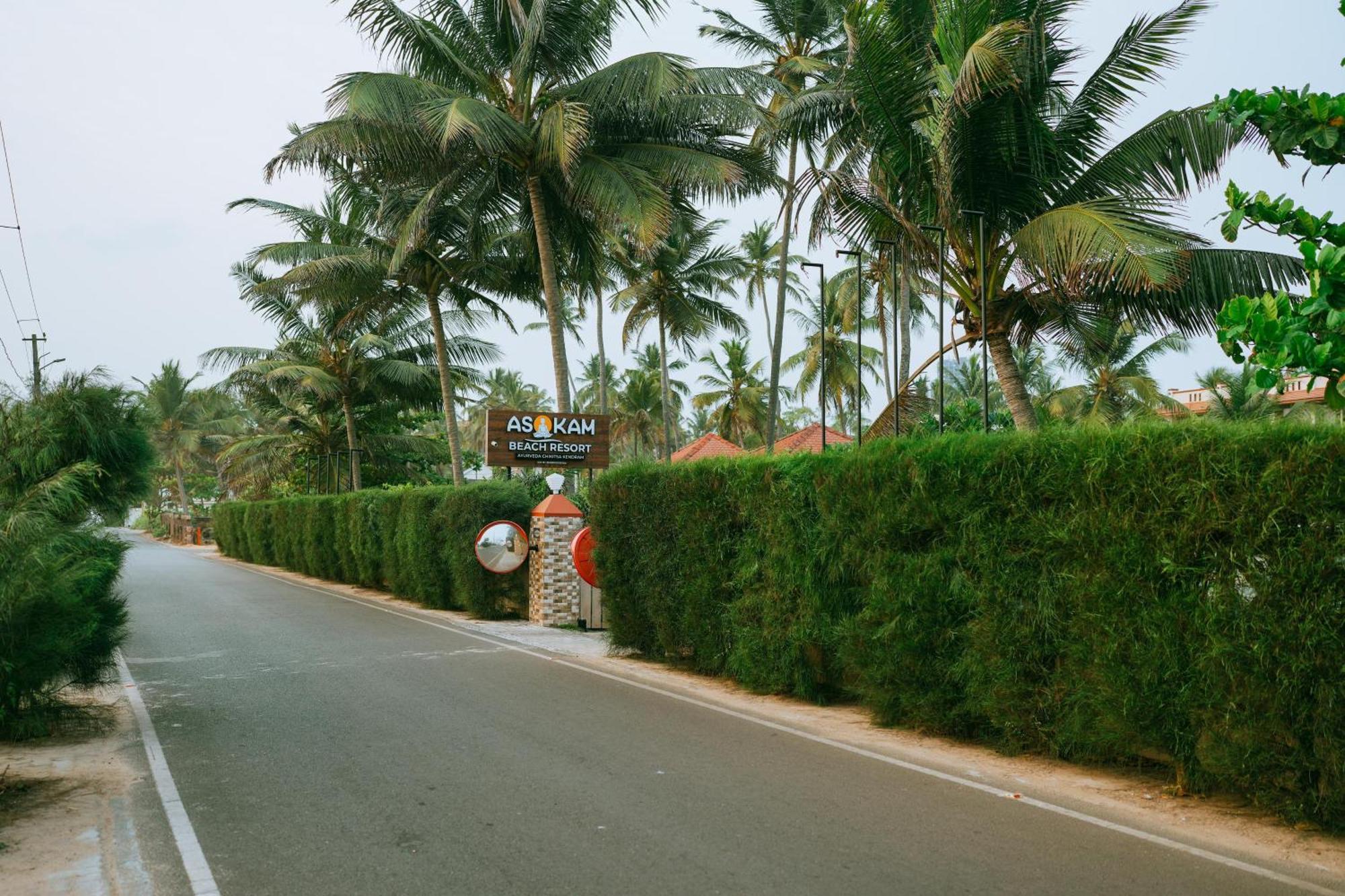 Asokam Beach Resort Kannur Esterno foto