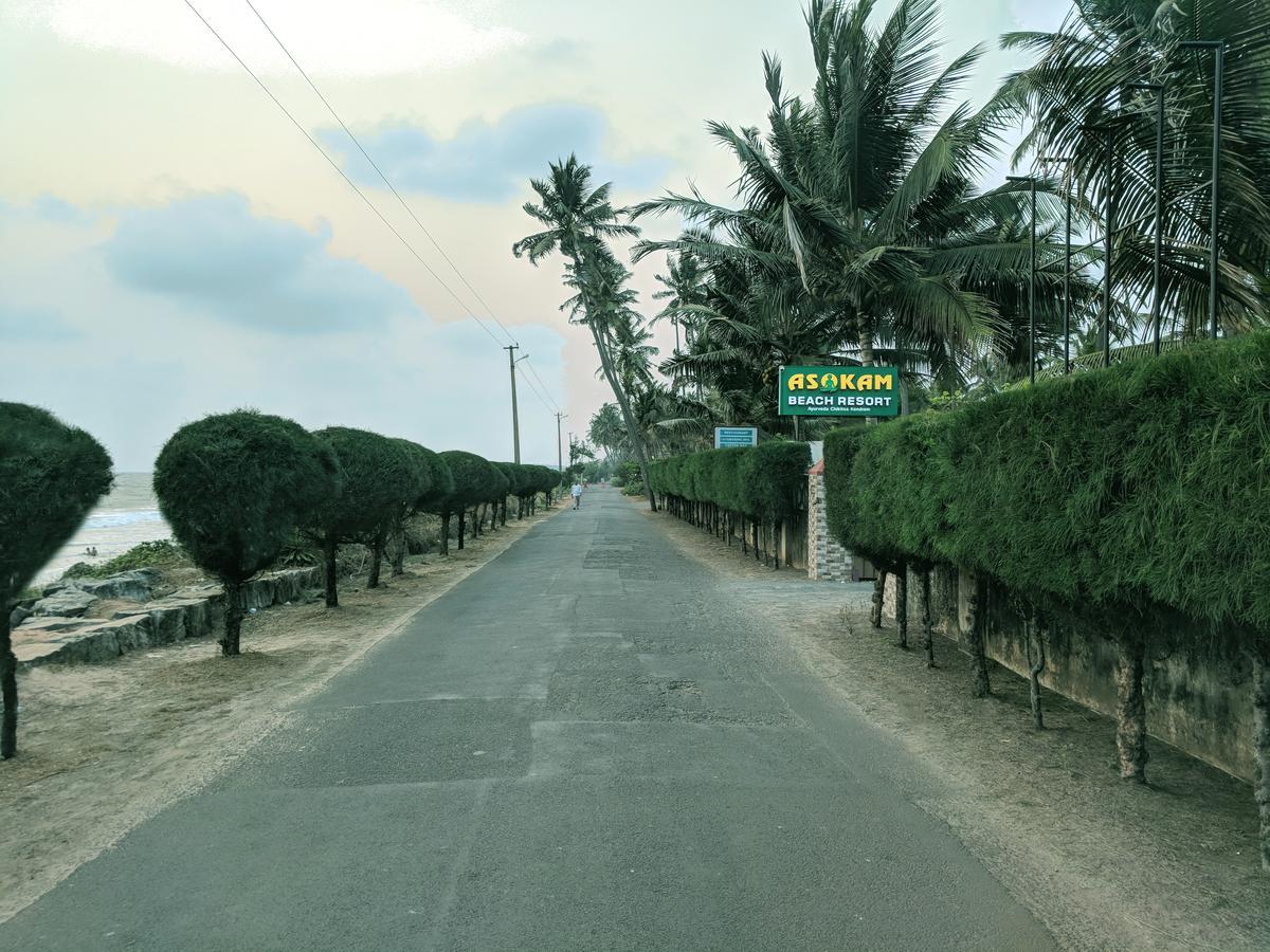Asokam Beach Resort Kannur Esterno foto