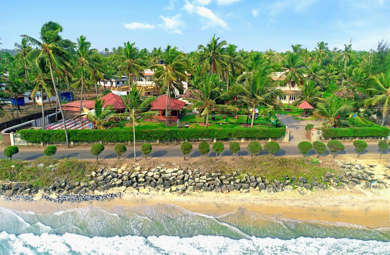 Asokam Beach Resort Kannur Esterno foto
