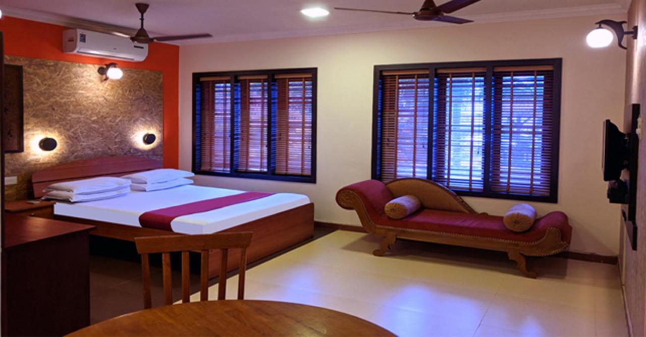 Asokam Beach Resort Kannur Esterno foto
