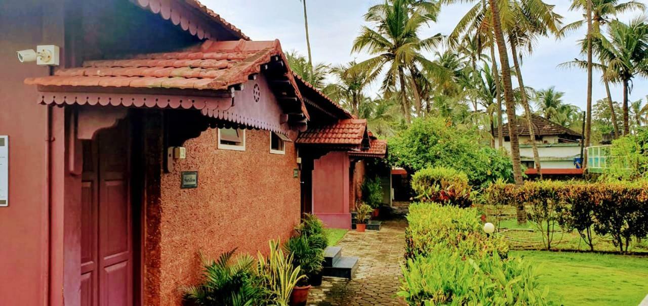 Asokam Beach Resort Kannur Esterno foto